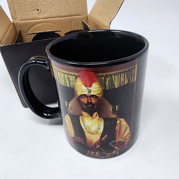 Zoltar Mug Color Changing Your Wish Is Granted Ceramic Coffee Cup NIB - Picture 9 of 10